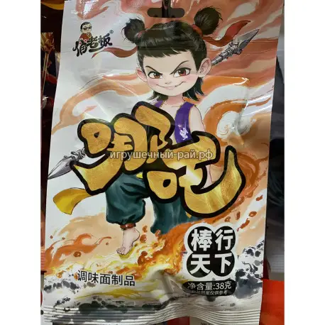 Соевое мясо Нэчжа 38 гр (уп. 20 шт)