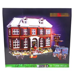 Конструктор Ideas - Один дома / Home alone (3955 дет) T2908