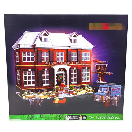 Конструктор Ideas - Один дома / Home alone (3955 дет) T2908