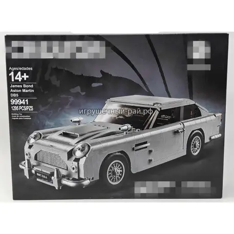 Конструктор Креатор - Автомобиль Джеймса Бонда Aston Martin DB5 (1295 дет) 99941