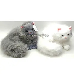 Мягкая игрушка котик (30 см) 789-56
