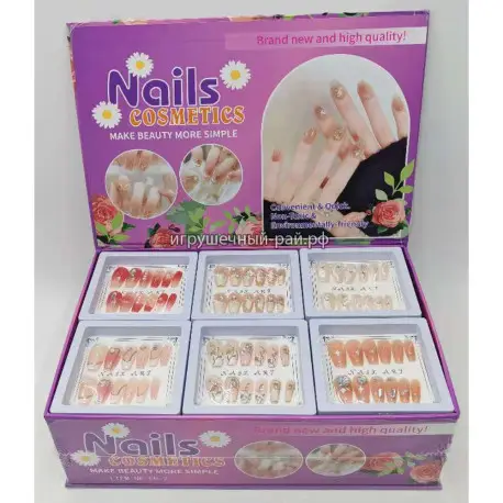 Набор ногтей (бокс из 12 шт) CR-2