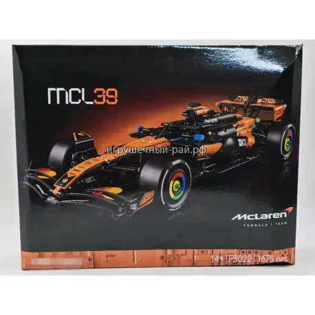 Конструктор Техник - Автомобиль McLaren MCL39 F1 (1675 дет) F3022
