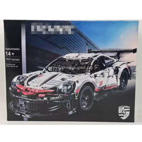 Конструктор Техник - Автомобиль Порше 911 / Porsche 911 RSR (1631 дет) 33601