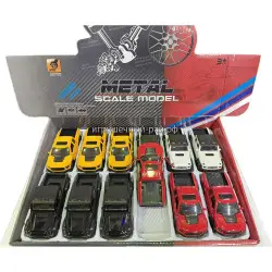 Машинка моделька бокс из 12 шт C4351C