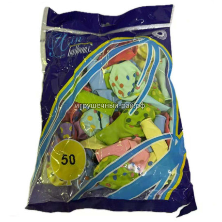 Воздушные шары набор 50 шт QI-14