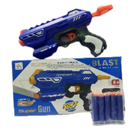 Бластер с мягкими пулями Q9935