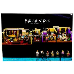 Конструктор Квартиры героев сериала Друзья (2048 дет) B6333 / 16006 (2)