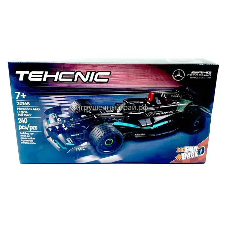 Конструктор Техник - Гоночная машина Mercedes AMG F1 W14 E Performance (240 дет) 20165 / K9486