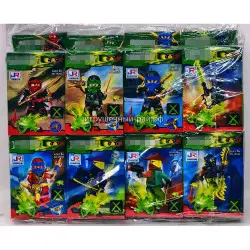 Игрушка Ниндзя упаковка из 8 шт JR782