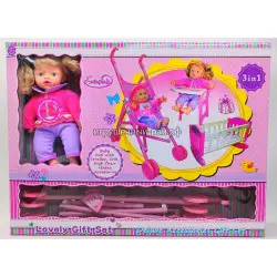 Игровой набор с куклой 0780 - HX320