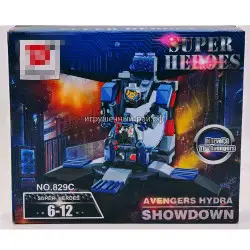 Конструктор Робот-трансформер 829C-829A-D