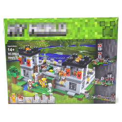 Конструктор Майнкрафт (984 дет) 99924