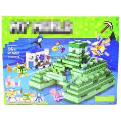 Конструктор Майнкрафт (1122 дет) 99927