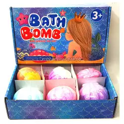 Бомбочки для ванны бокс из 6 шт PEL01