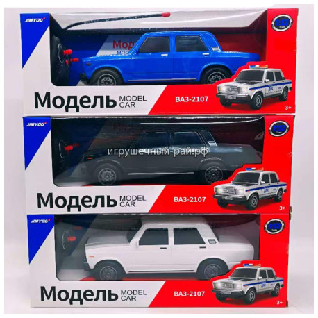 Машинка моделька Классика на ПУ JY-4021