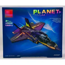 Конструктор Самолёт Истребитель F35 (Jie Star, 1268 дет) JJ9096