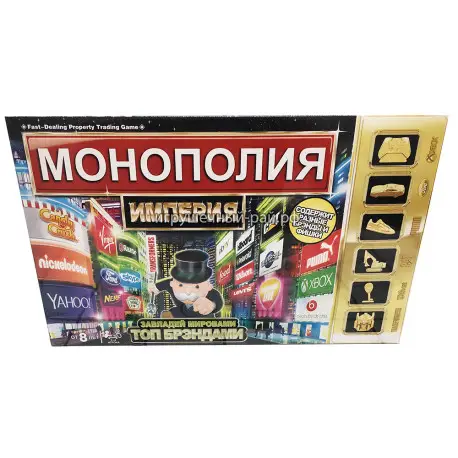 Настольная игра Монополия - Империя SC801E