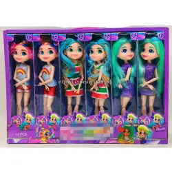 Куклы Hairdorables (бокс из 12 шт) 8229