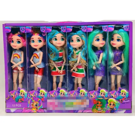 Куклы Hairdorables (бокс из 12 шт) 8229