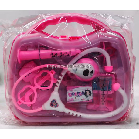 Набор доктора в пластиковом кейсе SD169-207