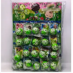 Фигурки Крошки горошки на блистере 20 шт Y8361