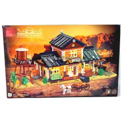 Конструктор Дом в японском стиле (Jie Star, 3288 дет) 89146