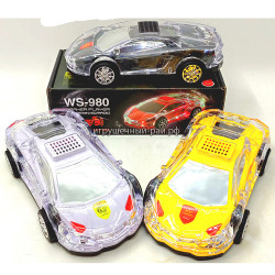 Блютуз колонка Автомобиль WS-980