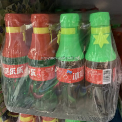 Жидкая конфета Газировка в бутылке