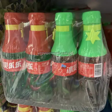 Жидкая конфета Газировка в бутылке