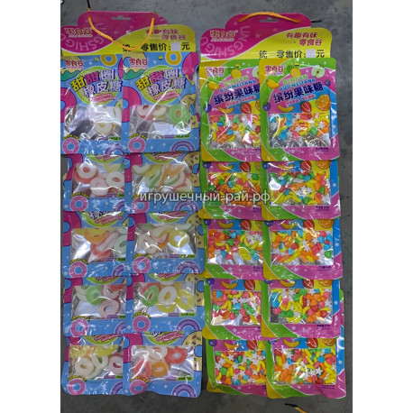 Конфеты 50 гр (уп. 10 шт)
