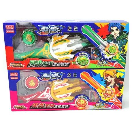 Игровой набор с мечом и волчком, ассортимент CY50016-CX5001