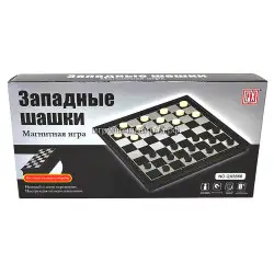 Магнитная игра Шашки QX5666