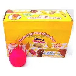 Игрушка Антистресс сквиш Драгон фрукт бокс из 12 шт JY-1