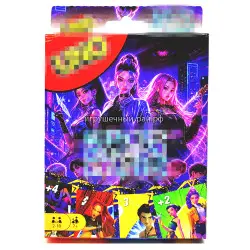 Настольная игра Уно Кей-Поп звезды 017