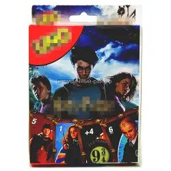 Настольная игра Уно Гарри Поттер 014