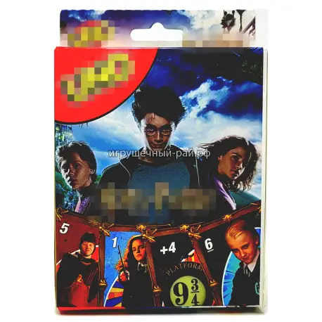 Настольная игра Уно Гарри Поттер 014