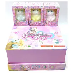 Игрушка-антистресс Кошка ассортимент бокс из 12 шт SY-223
