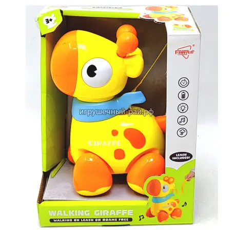 Интерактивная игрушка Жираф, свет и звук FG3603-2