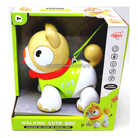 Интерактивная игрушка Собачка, свет и звук FG3602-2