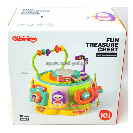 Развивающий игровой центр 10 в 1 6239
