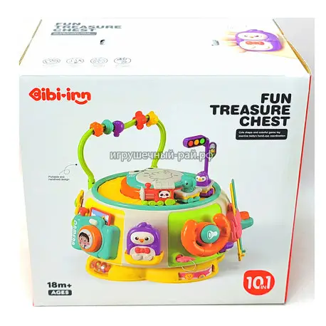 Развивающий игровой центр 10 в 1 6239