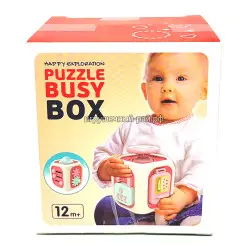 Развивающий кубик Busy Box BY327