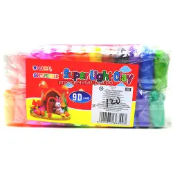 Воздушный пластилин Super Light Clay набор 24 цвета 68-24