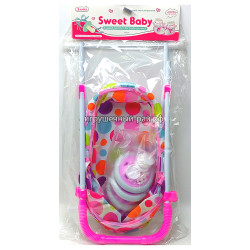 Коляска для кукол Sweet Baby 517-82