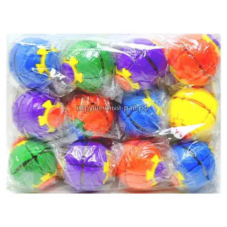 Игрушка-антистресс Граната ассортимент бокс из 12 шт YZ-04