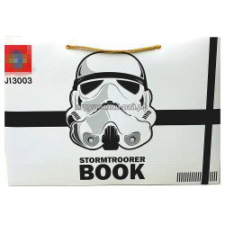 Конструктор Звёздные войны - Книга коллекции Штурмовиков (2480 дет) J13003