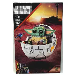 Конструктор Звёздные войны - Малыш Йода Грогу с коляской Hover (1 фиг, 1048 дет) 6252