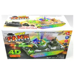 Танк (свет, звук) 393-25