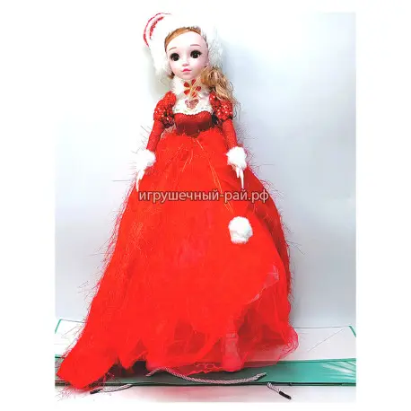 Кукла БЖД в красном платье (56 см) XL6019